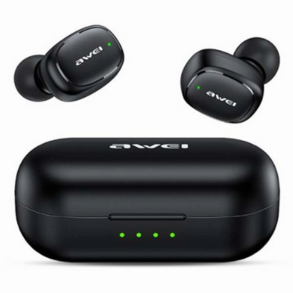Awei T13 Pro TWS Earbuds – HiFi Sound, IPX6 & Low Latency Gaming
