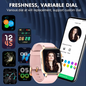 Laxasfit W10 Smart Watch – Bluetooth Calling, Health Tracking & Custom Watch Face