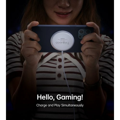 CHOETECH 15W Magnetic Wireless Charging Pad