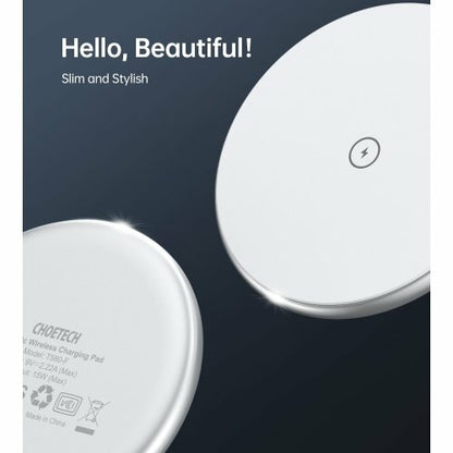 CHOETECH 15W Magnetic Wireless Charging Pad