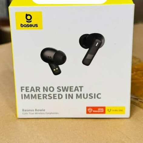 Baseus Bowie E20 TWS Earbuds – IPX5, 4-Mic ENC & BT 5.3