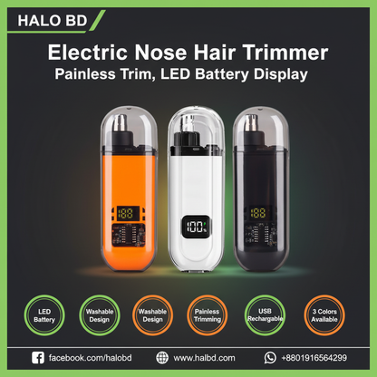 Electric Nose Hair Trimmer Photo Card