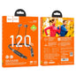 hoco ES62 Wireless Neckband Earphone – 120H Battery & TF Card Support