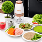 OSAKA Japan Electric Food Chopper – Mini Vegetable & Meat Grinder