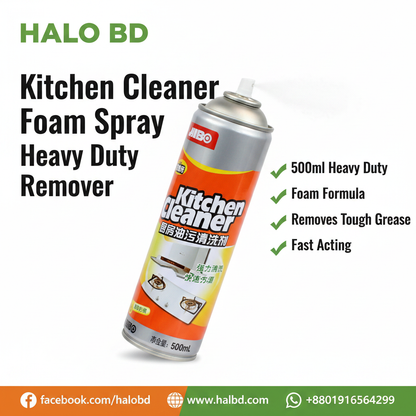 Kitchen Cleaner - Clear Text Version