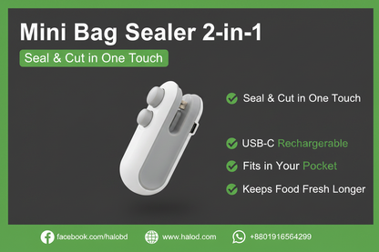 Mini Bag Sealer - Alternative Product Card