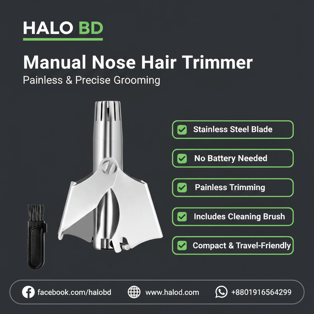 Nose Hair Trimmer Photo Card