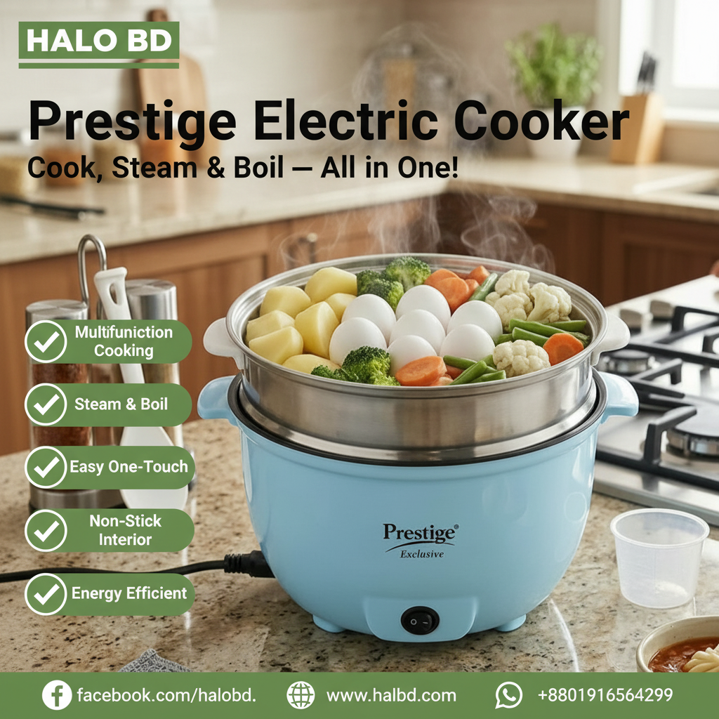 Prestige Electric Cooker Photo Card