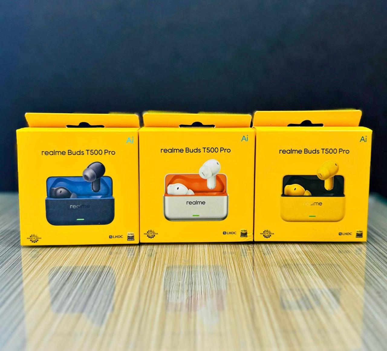 realme Buds T500 Pro TWS Earbuds – LHDC & Hi-Res Audio