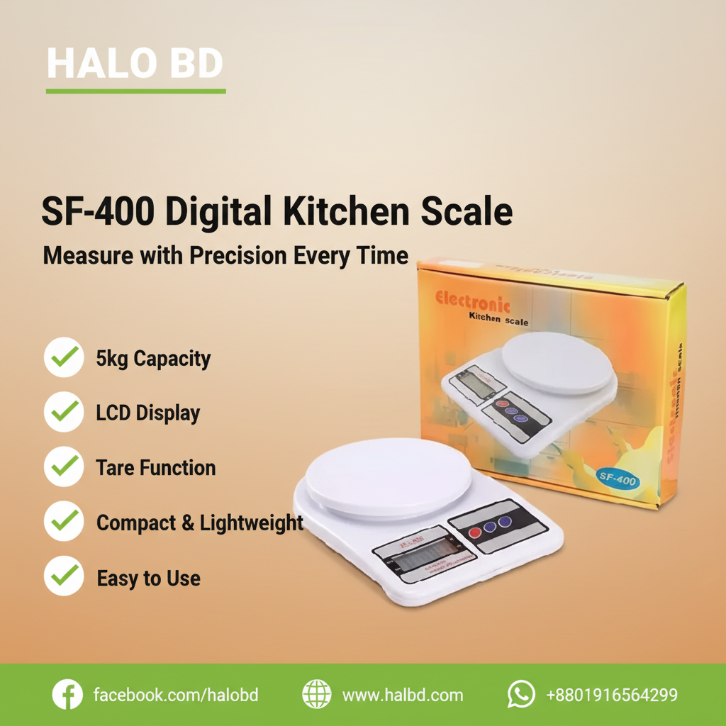 SF-400 Kitchen Scale Photo Card
