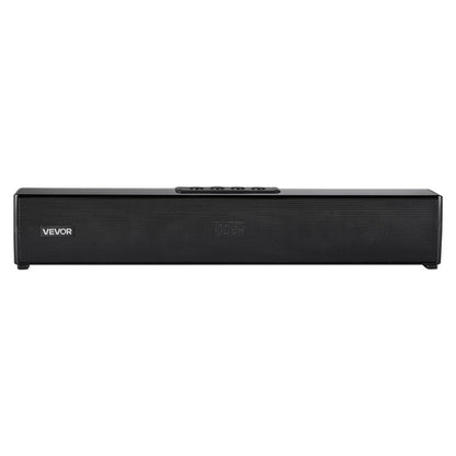Sound Bar for Smart TV, 2.0 Channel, 450 mm Compact Soundbar TV