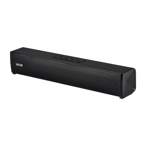 Sound Bar for Smart TV, 2.0 Channel, 450 mm Compact Soundbar TV